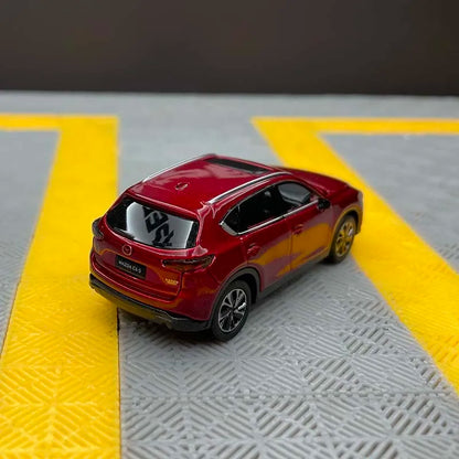 1:64 Mazda CX-5 CX5 2022 Alloy Car Diecasts & Toy Vehicles Car Model Miniature Scale Model Car Toy