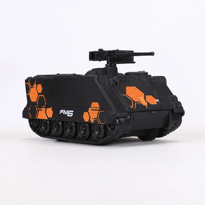 Maisto 1:43 Wrangler robicon/TankMilitary models Alloy Model Car