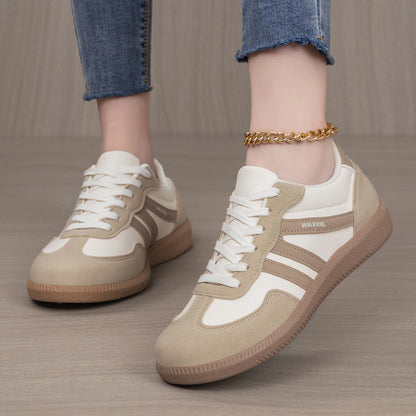 Women Shoes 2026 Spring New Fashion Casual Shoes Women Outdoor Walking Shoes Sneakers Lace-Up Women Comfortable zapatos de mujer
