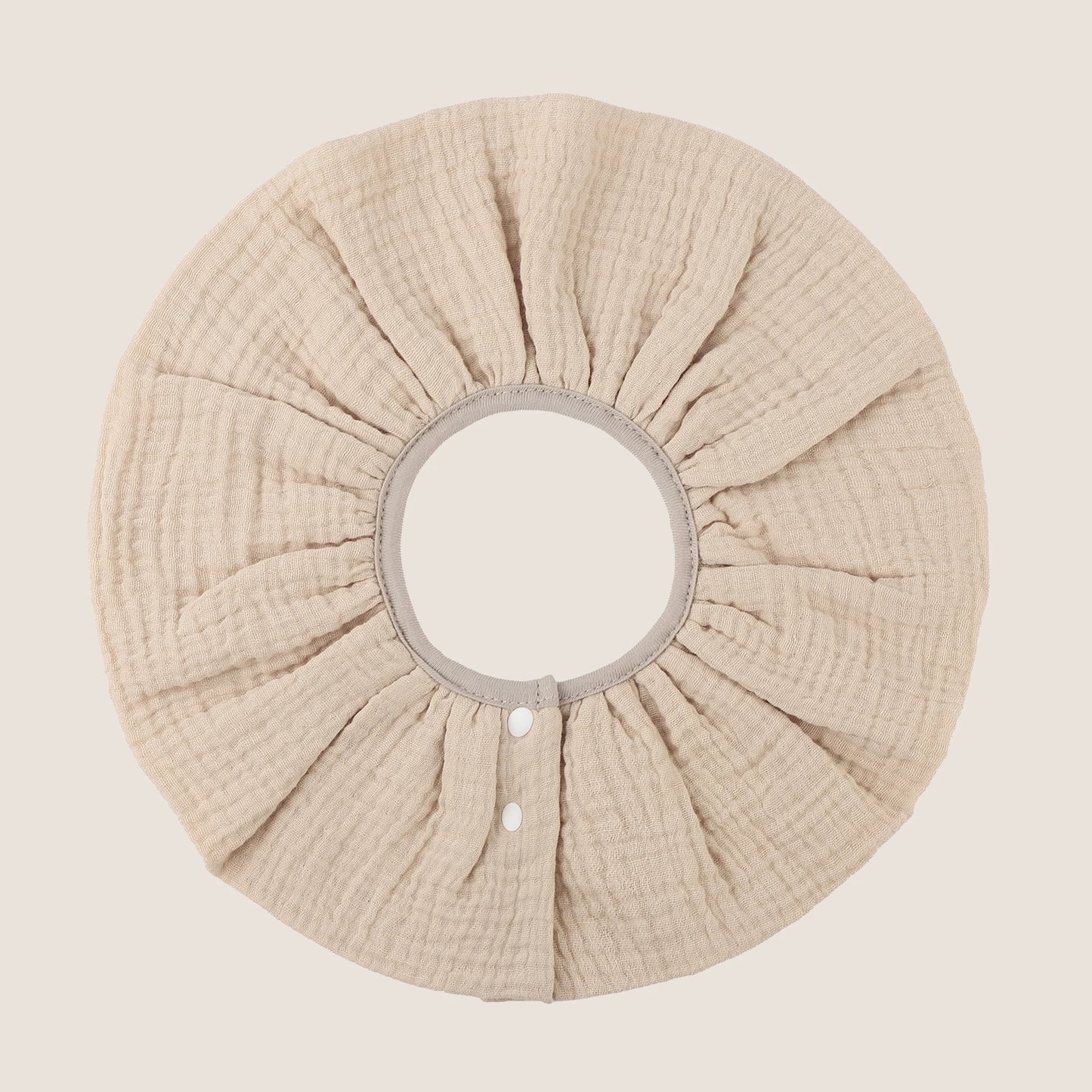 INSULAR 4 Layer Gauze Baby Bibs 100% Cotton Floral Burp Cloths Newborn Skin-friendly Absorbent Infant Towel Breathable 0-1Y