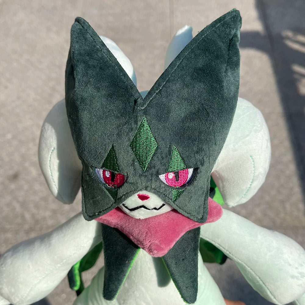 New Sprigatito Evolution Floragato Meowscarada Plush Toy Pokemon Peluche Stuffed Doll Cartoon Animals Cute Cats Birthday Gifts