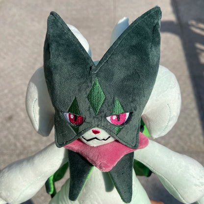 New Sprigatito Evolution Floragato Meowscarada Plush Toy Pokemon Peluche Stuffed Doll Cartoon Animals Cute Cats Birthday Gifts