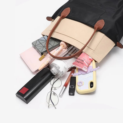 Felt Insert Bag Fits For Longchamp Handbag Liner Bag Felt Cloth Makeup Bag Support Travel Portable Insert Purse Organizer