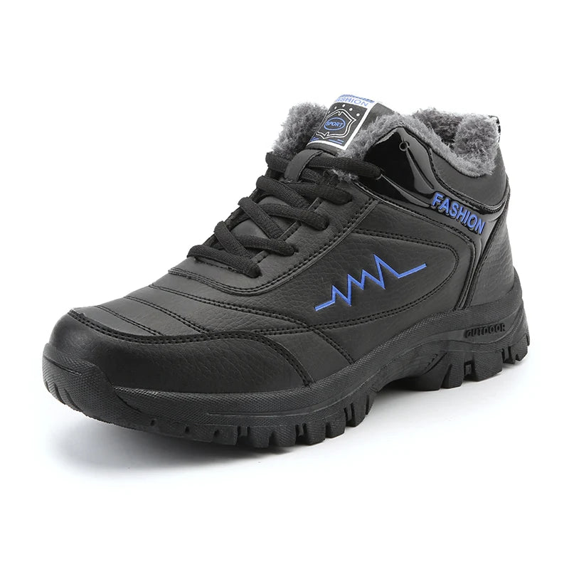 Men Winter Boots Shoes Warm Fashion Sneakers 2025 Winter Outdoor High Quality Casual Shoes Men Botas De Hombre Men Snow Boots