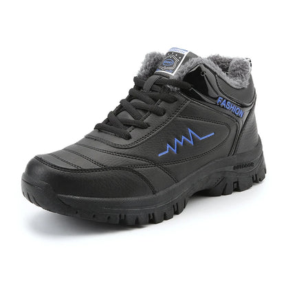 Men Winter Boots Shoes Warm Fashion Sneakers 2025 Winter Outdoor High Quality Casual Shoes Men Botas De Hombre Men Snow Boots