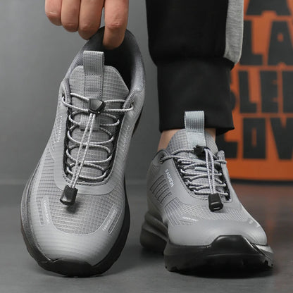 Men Sports Shoe Outsole Solid Colour Male Footwear Unisex Outdoor Sneakers Casual Man Shoes 2025 Winter New Fashion Anti Slip