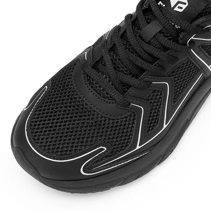 Fitville Newest Walking Shoes For Men Wide Width Thicker Cushioning Sneaker Bouncy Running Shoe Workout Gym Athletic