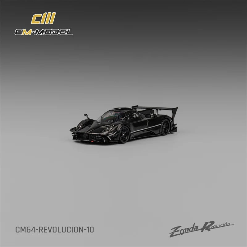 CM MODEL 1:64 S1000RR WRX STI RS7 sportback Jesko Codalunga SolusGT 765LT ER34 LBWK GT35RR Zonda Imola Model Car