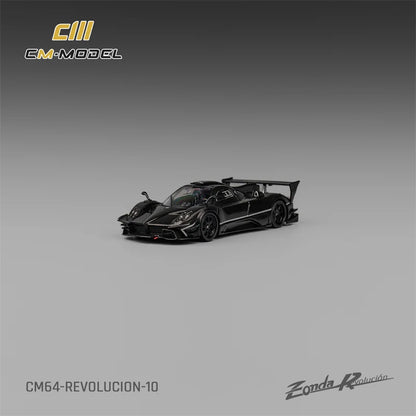 CM MODEL 1:64 S1000RR WRX STI RS7 sportback Jesko Codalunga SolusGT 765LT ER34 LBWK GT35RR Zonda Imola Model Car
