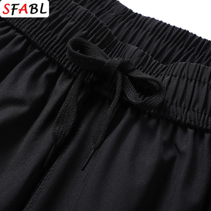 Loose Casual Shorts Men Sports Quick Dry Training Running Short Pants Gym Shorts Men Workout Bottom Man Summer Board Short Pants