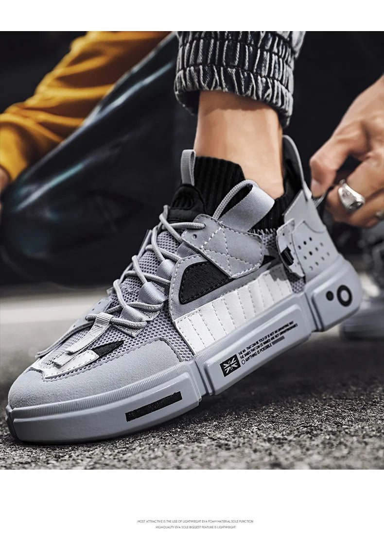 New Colorful Men Sneakers Male Tenis Luxury Designer Shoes Breathable Men's Casual Shoe Couple Shoes Trainers Zapatillas Hombre