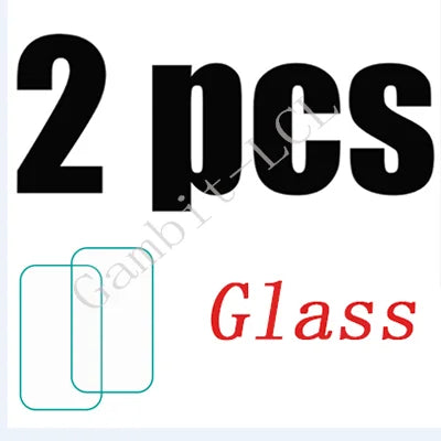 1-3PCS Tempered Glass For TCL 503 6.6" Protective ON TCL503 HMD Aura HMDAura Tecno Pop 7 Pop7 Screen Protector Cover Film