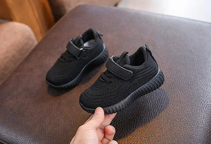 Spring Kid Shoes New Fashion Versatile Girl Sneakers Comfort Soft Sole Anti Slip Simple Boy Shoe Breathable Classic Casual Shoes