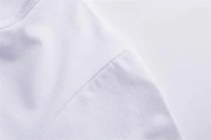 Summer Casual Men's T-Shirt Clothing Soft and Loose Round Neck Top for Men Math Physics and Science Male Short Sleeve Tees Tops