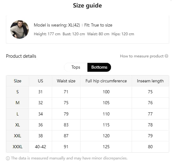 Men's Spring Casual Blazer Set Waffle Baseball Suit round Neck Zipper Long Sleeve Two-Piece Fashion Outfit with Pocket