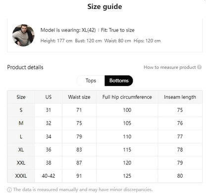 Men's Spring Casual Blazer Set Waffle Baseball Suit round Neck Zipper Long Sleeve Two-Piece Fashion Outfit with Pocket