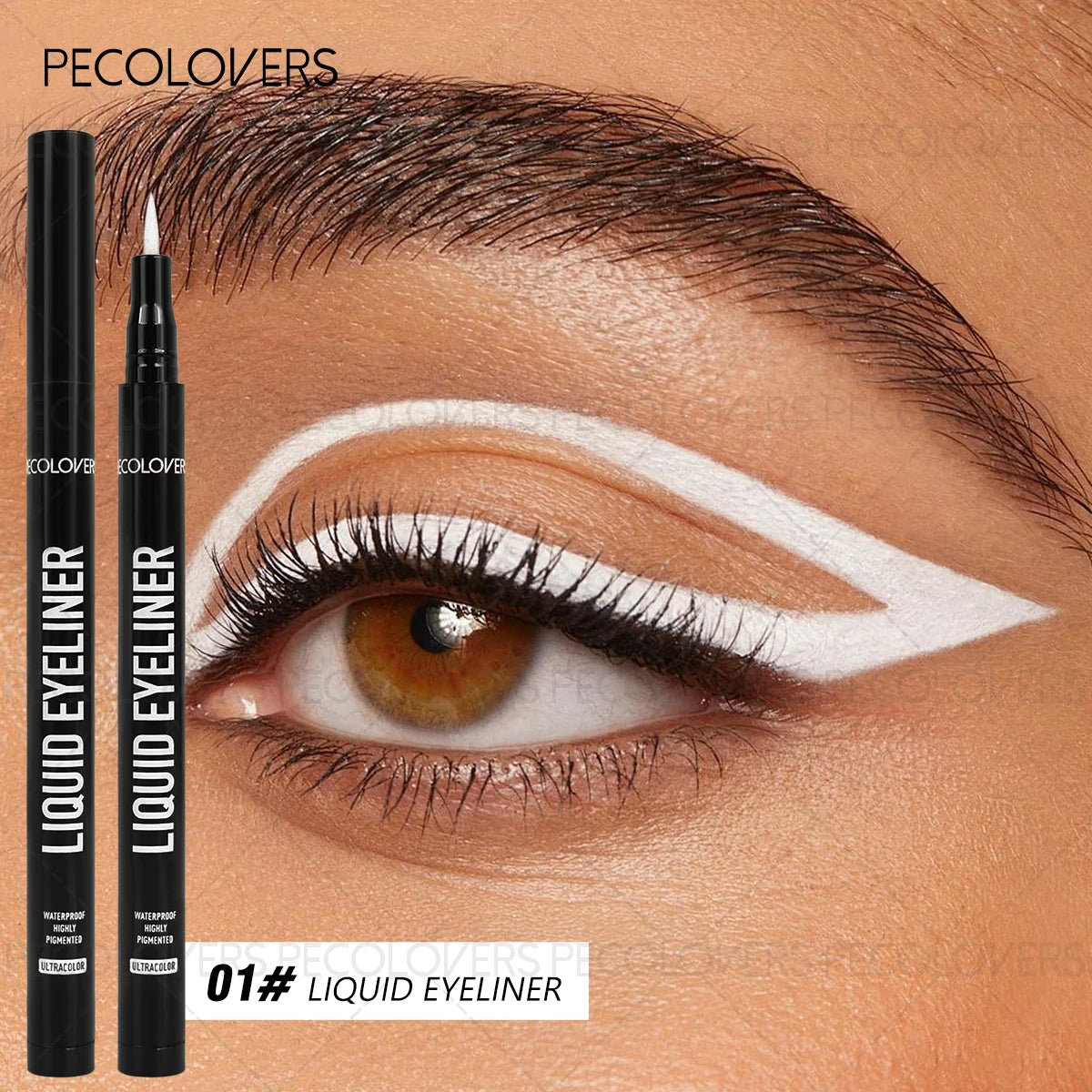 Quick-Drying Long-Lasting Liquid Eyeliner,Waterproof&Sweatproof,Eyeliner Pencil,Perfect Gift, Necessary for Makeup