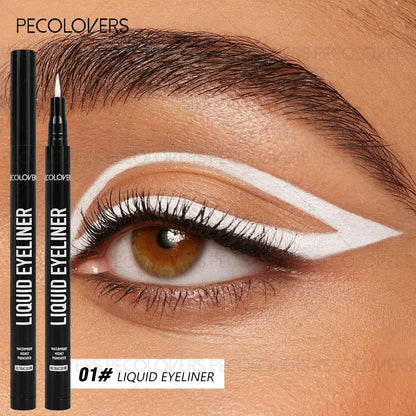 Quick-Drying Long-Lasting Liquid Eyeliner,Waterproof&Sweatproof,Eyeliner Pencil,Perfect Gift, Necessary for Makeup