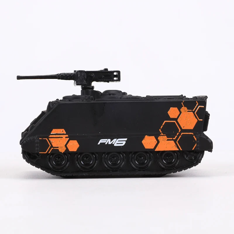 Maisto 1:43 Wrangler robicon/TankMilitary models Alloy Model Car