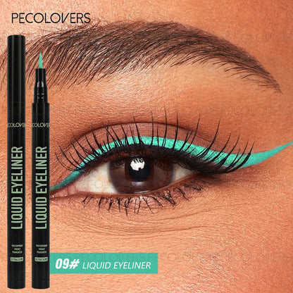 Quick-Drying Long-Lasting Liquid Eyeliner,Waterproof&Sweatproof,Eyeliner Pencil,Perfect Gift, Necessary for Makeup