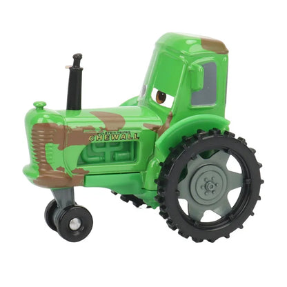 Cars Pixar Cars Lightning McQueen rhapsody matador bulldozer truck Mater harvester 1:55 Diecast Metal Car Model Toy