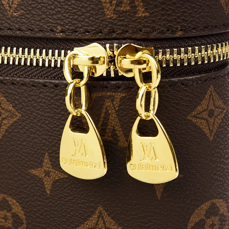 Structured Box Bucket Bag for Women Minimalist Crossbody Purse Elegant Shoulder Hand