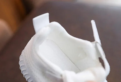 Spring Kid Shoes New Fashion Versatile Girl Sneakers Comfort Soft Sole Anti Slip Simple Boy Shoe Breathable Classic Casual Shoes