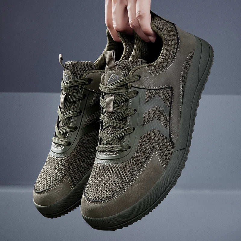 VENOCON Minimalist Wide Nose Toe Box Feet Barefoot Athletic Autumn Casual Shoes Sneakers Footwear Man Men Women Boots