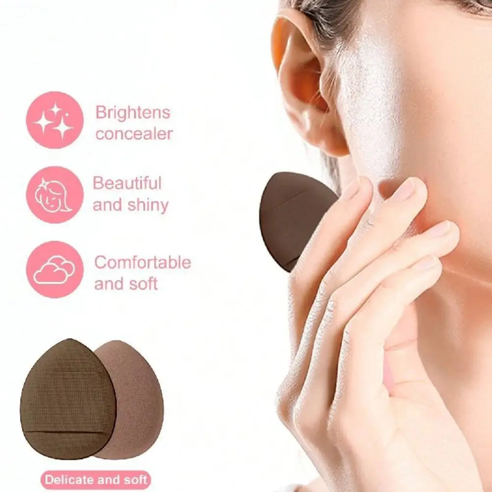 20/40Pcs Makeup Tools Kit Makeup Brushes & Headband Wristband Cleaning Tool Professional Eye Shadows Blush