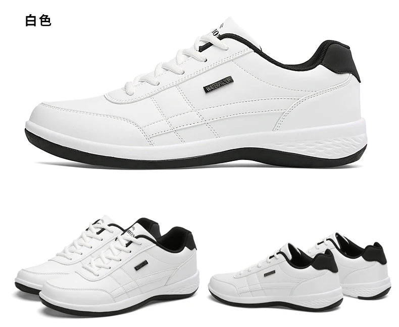 Men's fashionable casual shoes🥾,
Outdoor PU leather trend, 🙌
🍃light casual shoes and 🍃
☁️comfortable with laces, ☁️
Outdoor sports shoes🤾