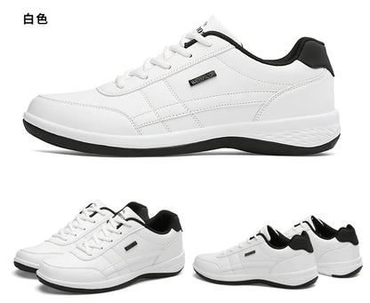 Men's fashionable casual shoes🥾,
Outdoor PU leather trend, 🙌
🍃light casual shoes and 🍃
☁️comfortable with laces, ☁️
Outdoor sports shoes🤾