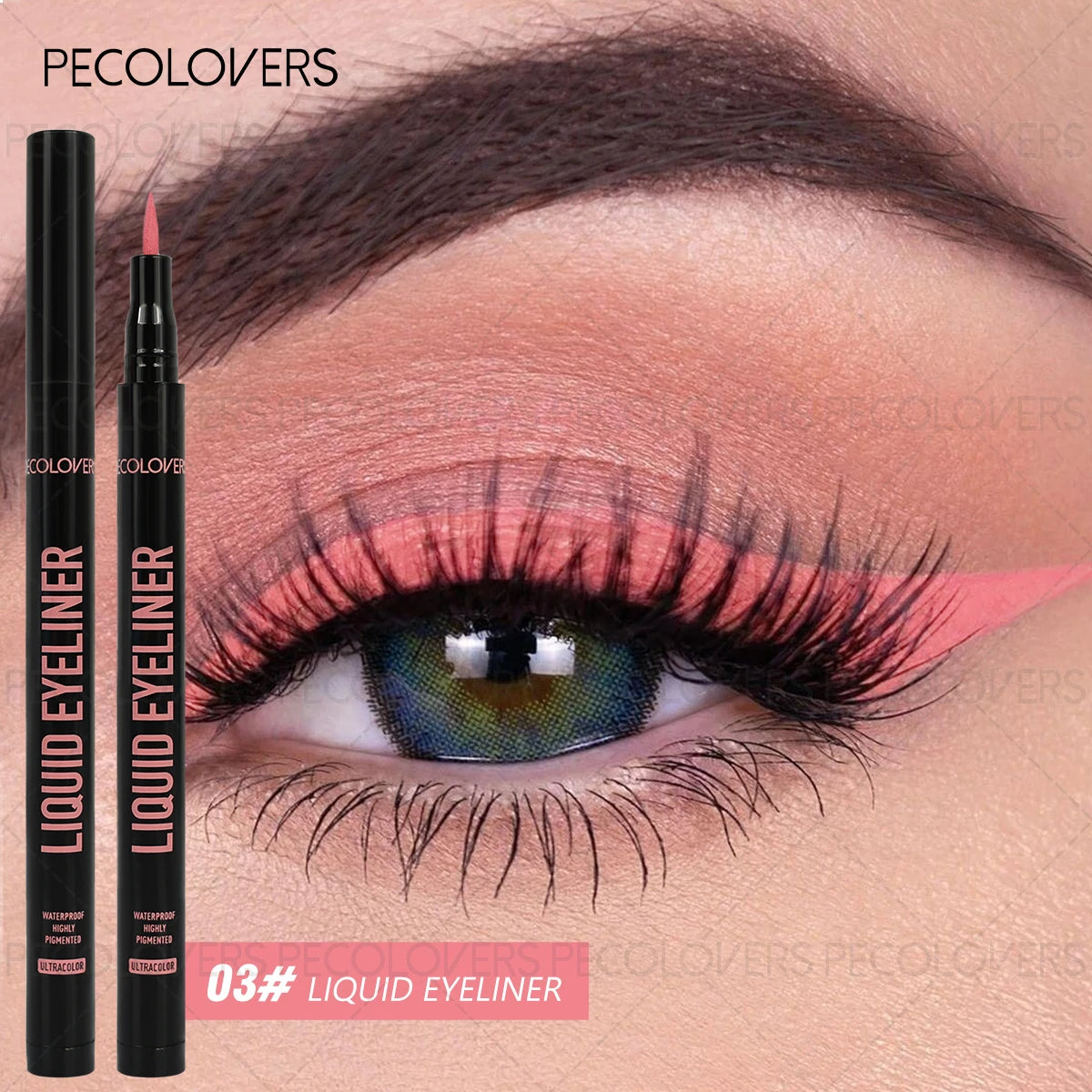 Quick-Drying Long-Lasting Liquid Eyeliner,Waterproof&Sweatproof,Eyeliner Pencil,Perfect Gift, Necessary for Makeup