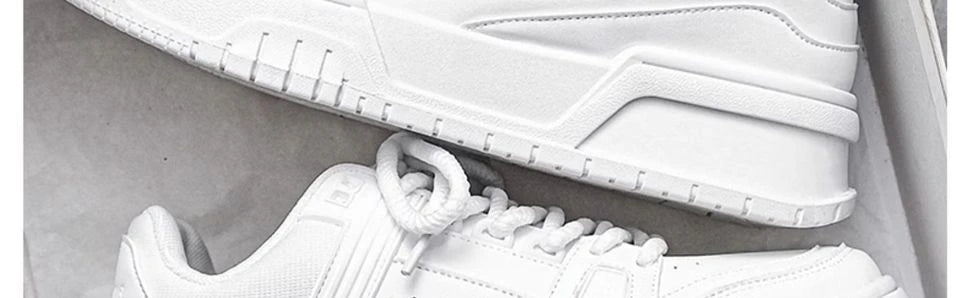 Men's Shoes New Breathable Fashion Sports Leisure Platform Shoes Antiodor Black Casual Shoes for Man Кроссовки Мужские