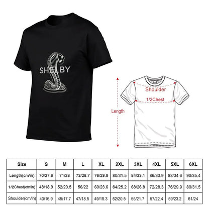 SHELBY COBRA LOGO T-SHIRTS MUG SHELBY GT 500 350 T-Shirt t shirt man casual t shirt man plain T-Shirt