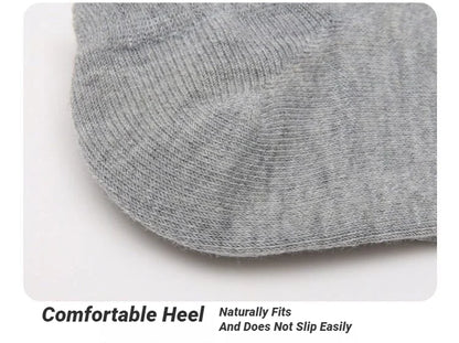 Solid Color Ankle Boat Socks Low Cut Short Style Comfortable Fashionable For Men Women Spring Summer Round Neck Casual