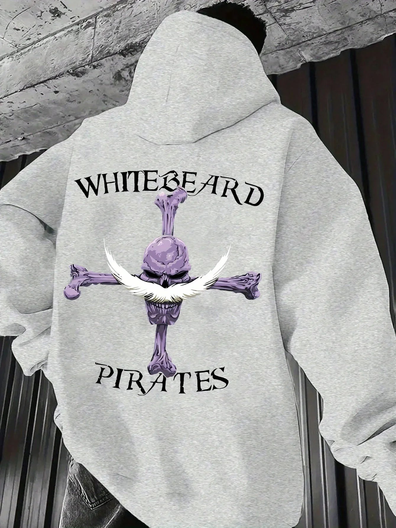 Men's Hunter x Hunter anime hoodie with Joker logo printed on the back Gothic street style autumn and winter pullover sweatshirt