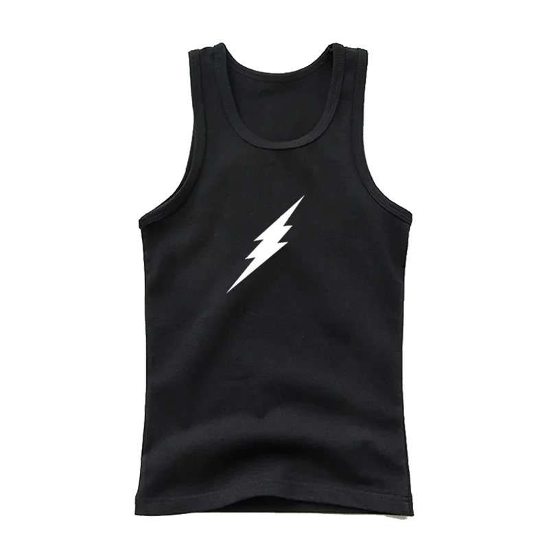 Boys Sleeveless Vest Kids Letter Print Summer 2025 Casual Tank Top Teenagers Singlet Children Camisoles Clothing