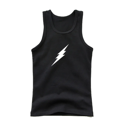 Boys Sleeveless Vest Kids Letter Print Summer 2025 Casual Tank Top Teenagers Singlet Children Camisoles Clothing