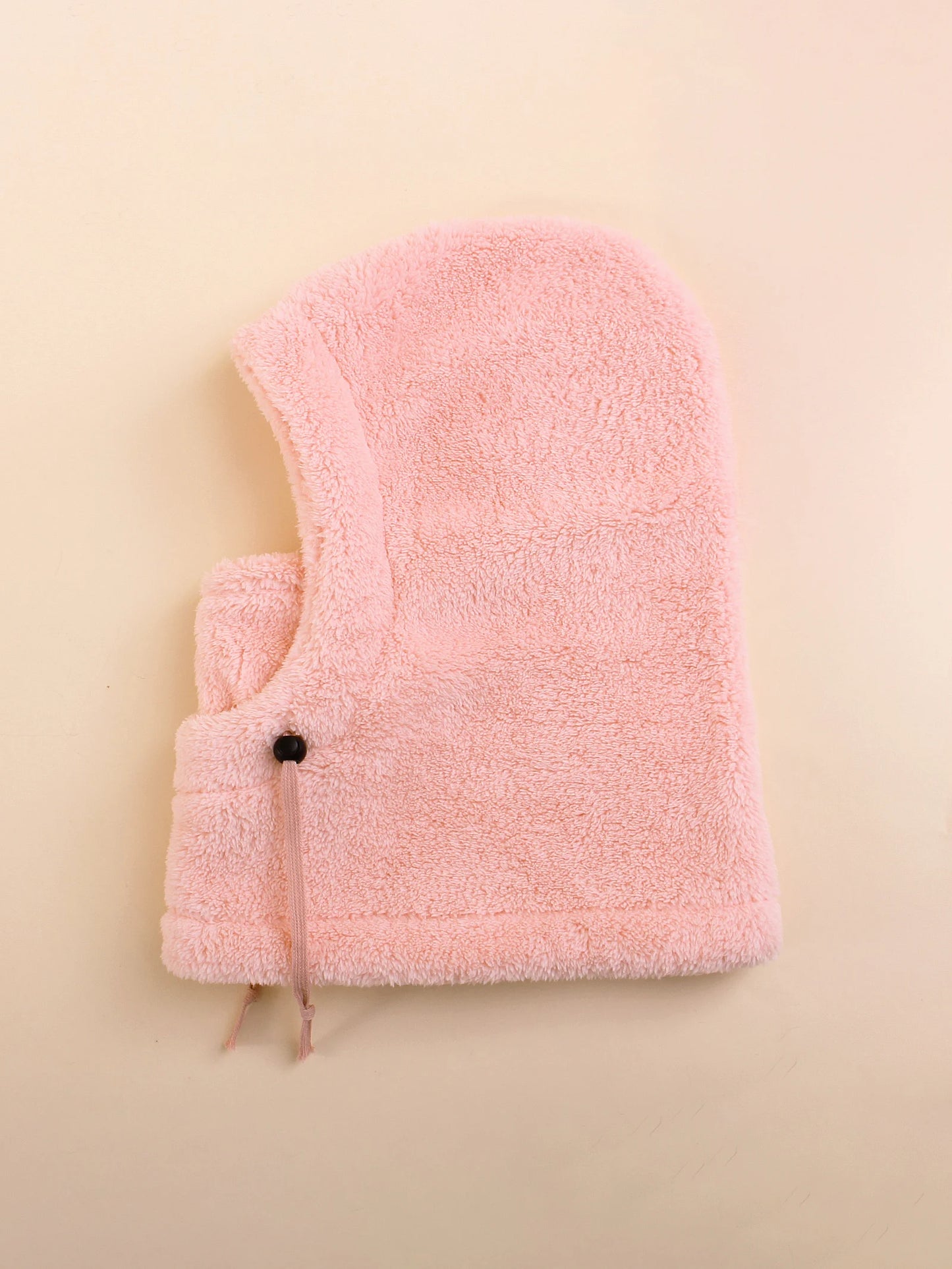 4-14Y Kids' Warm Ear-Protecting Neck Warmer Hat, Thickened Winter Ski Cycling Face Mask Windproof Beanie