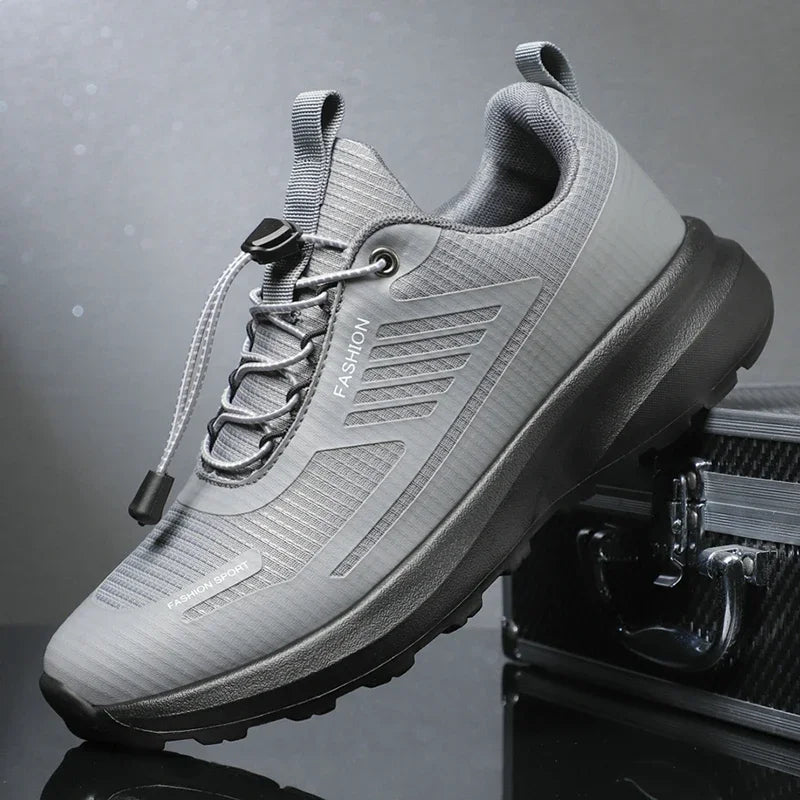 Men Sports Shoe Outsole Solid Colour Male Footwear Unisex Outdoor Sneakers Casual Man Shoes 2025 Winter New Fashion Anti Slip