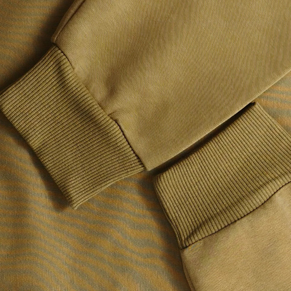 400g Heavy Weight Round Necked Sweatshirts Loose Solid Color  for Spring Autumn Men women's Casual Sports Top Pullover M-4XL