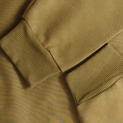 400g Heavy Weight Round Necked Sweatshirts Loose Solid Color  for Spring Autumn Men women's Casual Sports Top Pullover M-4XL