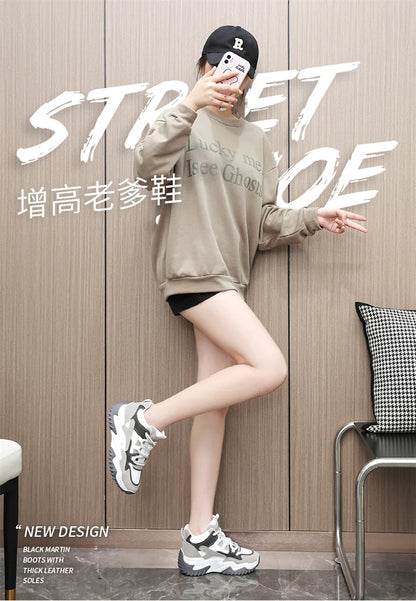 Sneakers for Women 2023 Autumn Slip on Breathable Mesh Casual Shoes Woman  Heels   Loafers