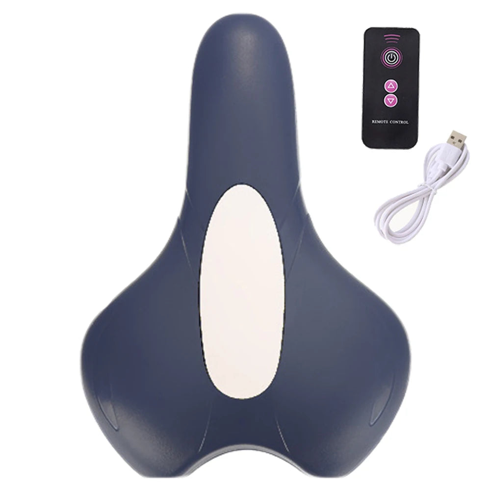 Electric Pelvic Floor Muscle Trainer Ergonomic Sit-On-Top Pelvic Trainer Portable Pelvic Floor Muscle Exerciser for Men Women