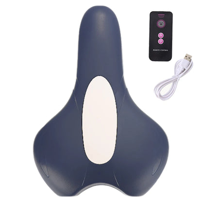 Electric Pelvic Floor Muscle Trainer Ergonomic Sit-On-Top Pelvic Trainer Portable Pelvic Floor Muscle Exerciser for Men Women