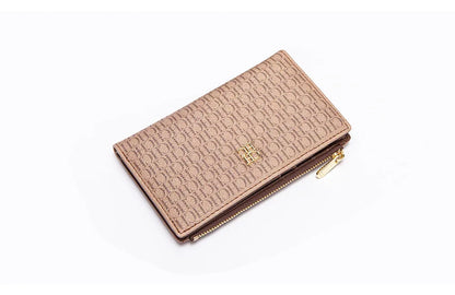 Carolina Herrera NEW Women's Cartoon Long Wallet, Classic PVC Fashion Simple Lightweight All-Match Purse