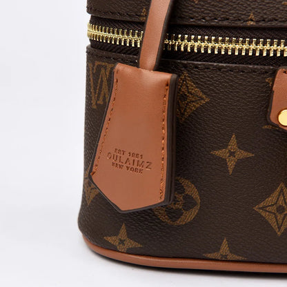 Structured Box Bucket Bag for Women Minimalist Crossbody Purse Elegant Shoulder Hand
