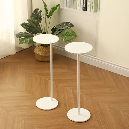 Nordic Style Side Table Scandinavian Coffee Small Round Sofa Living Room Accent Compact Furniture Apartments Minimalist Bedside