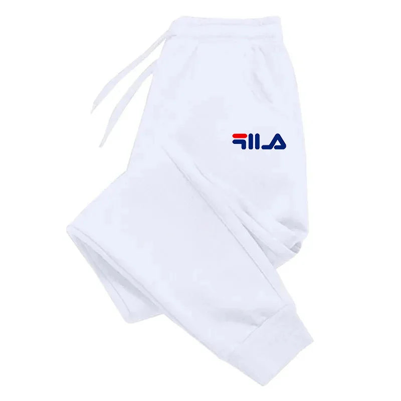 Autumn Winter Men's Joggers Drawstring Casual Pants Fleece Sweatpants Workout Running Gym Fitness Sports Trousers