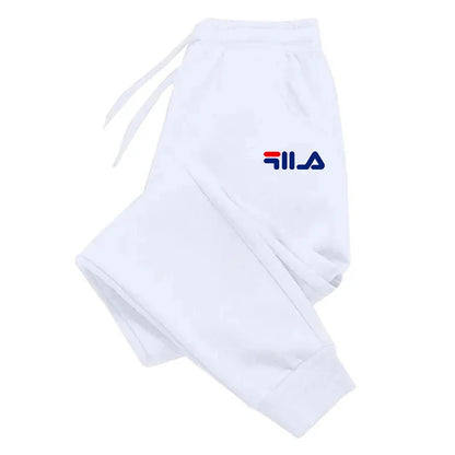 Autumn Winter Men's Joggers Drawstring Casual Pants Fleece Sweatpants Workout Running Gym Fitness Sports Trousers
